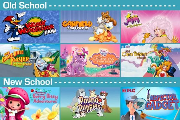 TV Shows | Movies | Old school and new school Netflix recommendations for June 2015 with some throwback series from our child