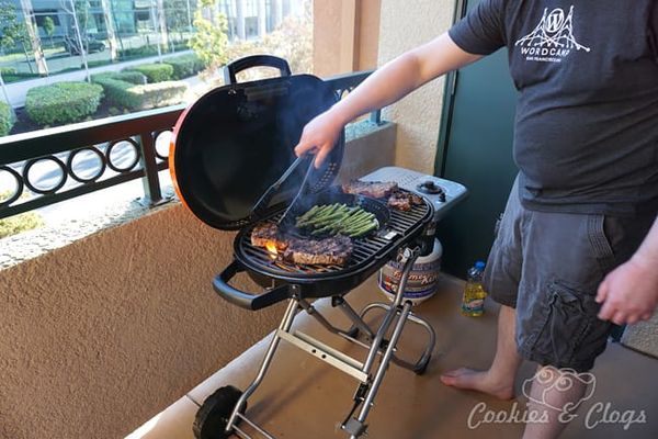 Cooking | Food | The new STŌK Gridiron Grill is a wonderful gas barbecue for portable use or for small outside cooking areas