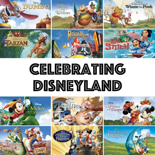 Disney | Disneyland just celebrated it’s 60th anniversary with the Disneyland Resort Diamond Celebration. In honor of the par
