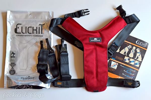 Cars | Pets Clickit by Sleepypod car safety harness restraint review feat. Speckles