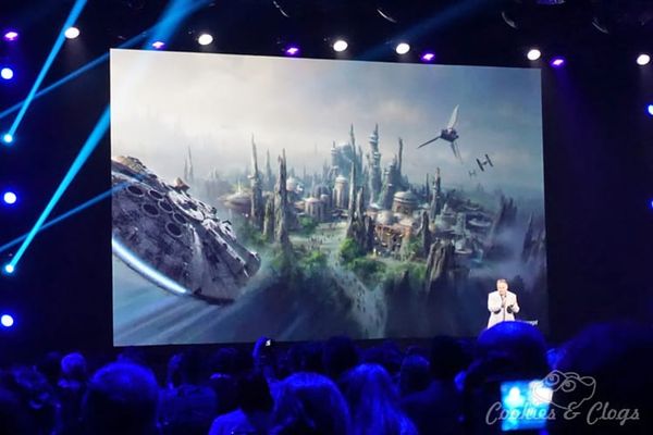 Amusement Parks | New 2015 announcements about Star Wars land and attractions at Disneyland and Walt Disney World. See info h