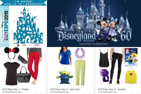 D23 Expo 2015 and Disneyland 60th Celebration #D23Expo #Disneyland60