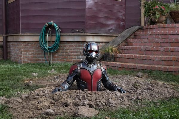 Movies | Marvel's Ant-Man review 2015. Totally family-friendly and the most fun film from the studio yet with great acting by