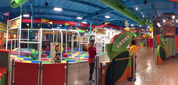 San Francisco Bay Area | Travel | Kids | The new Billy Beez indoor playground is open for families at Westfield Oakridge Mall