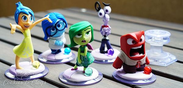 Video Games | The Inside Out Play Set for Disney Infinity 3.0 is something quite different. Anger, Joy, Sadness, Fear, and An