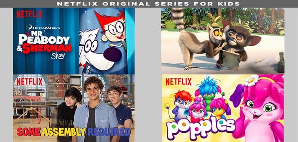 Television | Streaming Media | New Netflix Originals for Kids October 2015 #StreamTeam