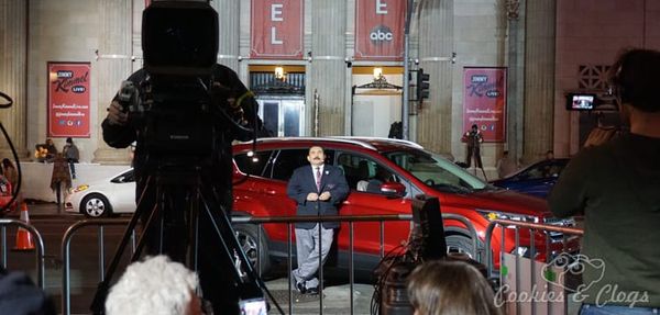 Cars | Automotive | The 2017 Ford Escape Reveal was in Hollywood, CA November 2015. See how the vehicle was shown to the publ