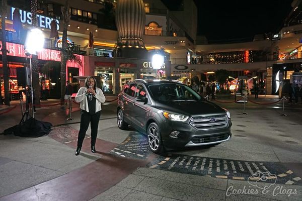Cars | Automotive | The 2017 Ford Escape Reveal was in Hollywood, CA November 2015. See how the vehicle was shown to the publ
