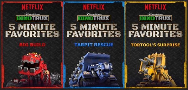 Parenting | Stalling bedtime with crazy, endless excuses seems to be an in-born talent for kids. See how the Dinotrux 5 Minut