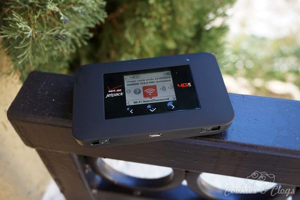 Technology | For families, in the car, or for business, the Verizon Jetpack 4G LTE Mobile Hotspot—AC791L by NETGEAR can keep