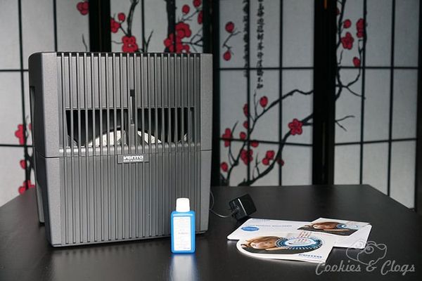 Home | Health | The Venta Airwasher is an air purifier and humidifier in one. The unit only uses water and has no need for fi