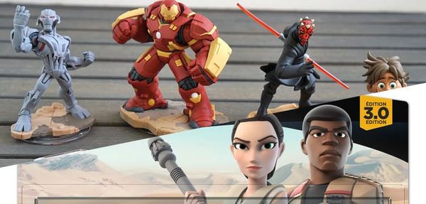 Technology | Video Games | Disney Infinity 3.0 wave three and wave four items are out featuring items from Marvel, Pixar, and