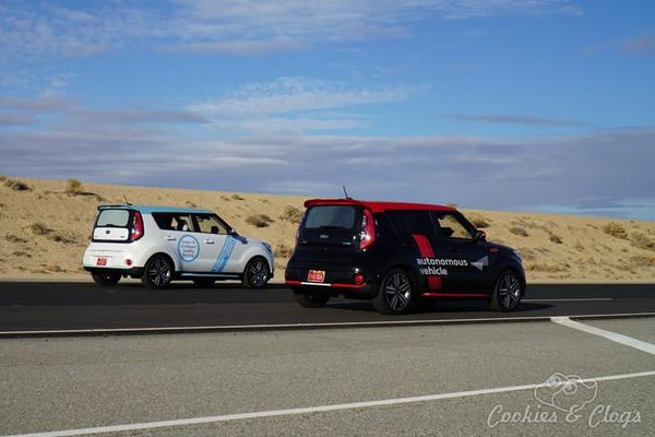 Cars | Automotive | See the new Kia autonomous vehicle with their own customized Kia Soul EV cars. See how our test ride went