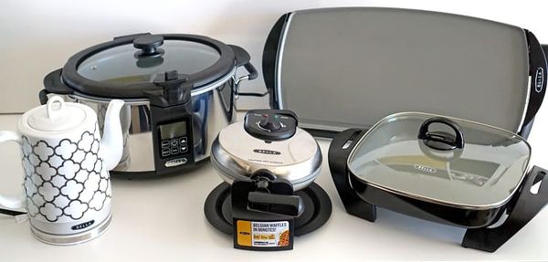 Kitchen | Household | Small Appliances | The new ceramic coated collection from BELLA offers non-stick small appliance for yo