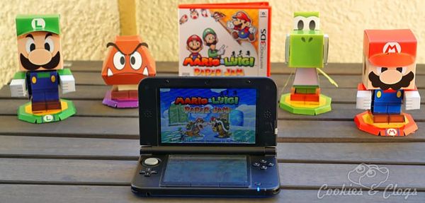 Video Games | Mario & Luigi Paper Jam for Nintendo 3DS is a blast to play. It provides hours of entertainment for both kids a