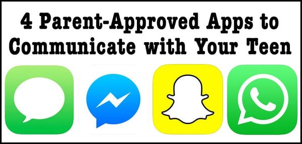 Technology | Parenting | Raising a teenager can be challenging but these four parent-approved apps to communicate with your t