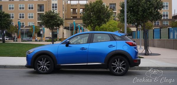 Cars | The 2016 Mazda CX-3 is a subcompact Crossover (CUV) that is sporty and stylish. It’s great for 20-something millennial