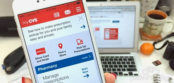 Shopping | Tips | This is one crazy month of family, friends, and work. Fortunately, my CVS App is saving me both time and mo