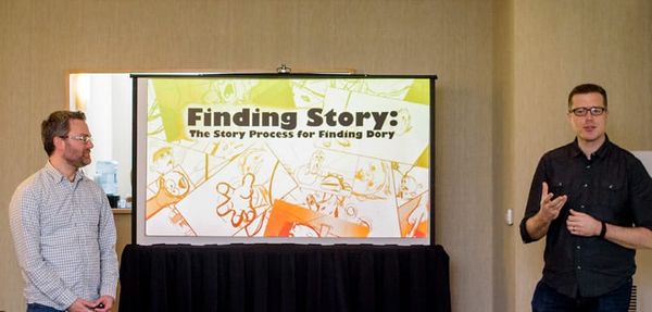 Movies | Entertainment | The written script for Finding Dory went from words on a page to a full-length feature thanks to sto