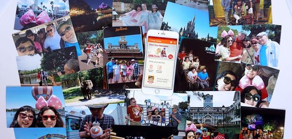 Photography | It's one thing to take pictures, it's quite another to get around to ordering photo prints. Using the CVS app,