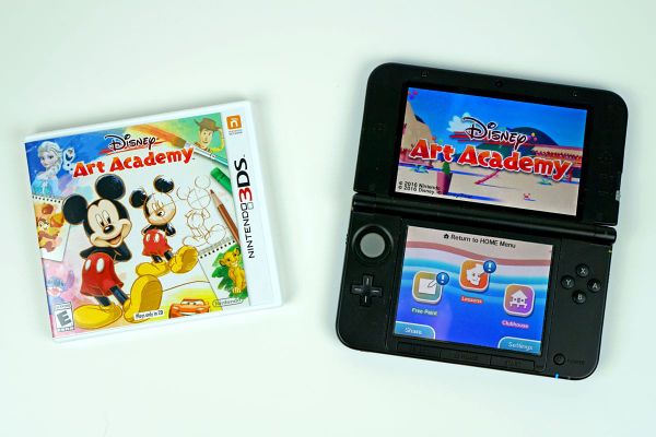 Cookies & Clogs | Video Games | The new Disney Art Academy for Nintendo 3DS has over 80 Disney and Pixar characters to draw a