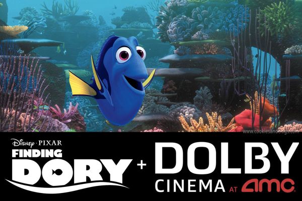 Movies | Enter to win a family four pack of tickets (2 winners) to see Finding Dory at the Dolby Cinema at AMC Prime in Newar