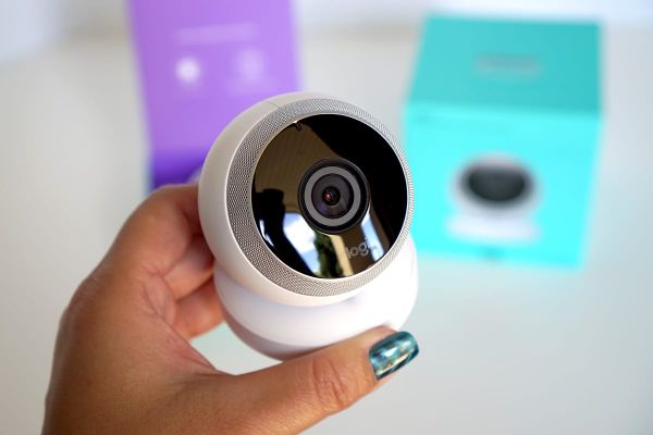 Cookies & Clogs | Technology | The Logi Circle from Logitech is a fantastic wireless video monitoring camera to keep an eye o