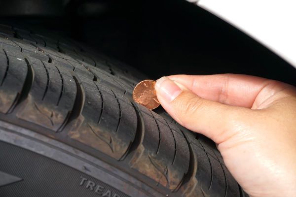 Cars | DIY Maintenance | Know when to replace your tires! Use these 3 easy steps for how to check your tire tread depth with