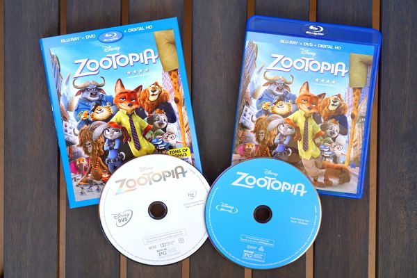 Movies | Disney | Zootopia Blu-ray, Blu-ray 3D, DVD, and digital HD are out today, June 7, 2016. See which bonus feature are