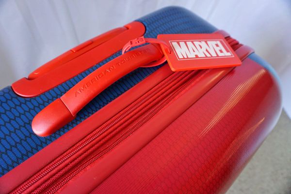 Cookies & Clogs | Travel | The Amazing Spider-Man suitcase is here! Check out this 28" Spinner from the Marvel Collection by