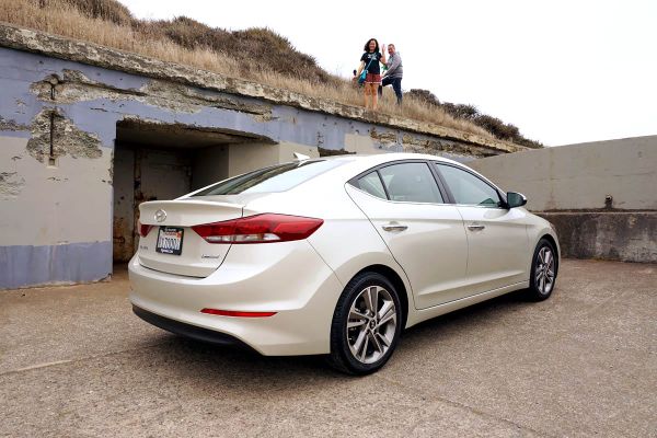 Cookies & Clogs | Cars | In this 2017 Hyundai Elantra review, you'll read about the pros and cons of the compact sedan's all-