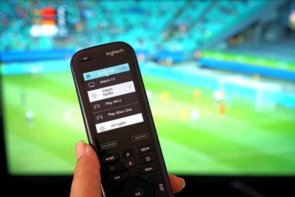 Cookies & Clogs | Technology | The Logitech Harmony Elite is a universal remote that controls more than just the TV. You can
