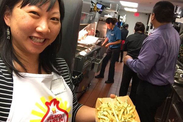 Cookies & Clogs | Food | Find out how the new Gilroy Garlic Fries from McDonald's taste and see how to make them! Enjoy the b