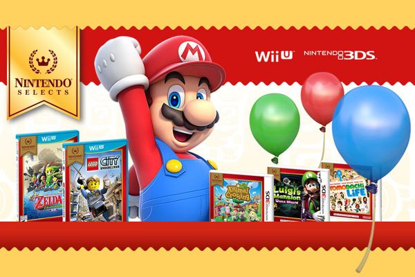 Cookies & Clogs | Check out these Back to School deals from Nintendo for August 2016 - September 2016. Includes the new Ninte