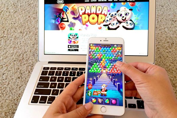 Mobile apps | Technology | Panda Pop is the new bubble shooter from SGN, makers of Cookie Jam. Get the scoop on gameplay, obs