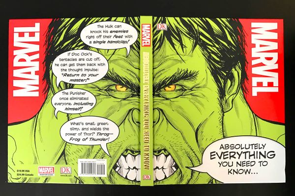 Cookies & Clogs | Comics | Marvel Absolutely Everything You Need to Know from Adam Bray and DK is a new beginner encyclopedia