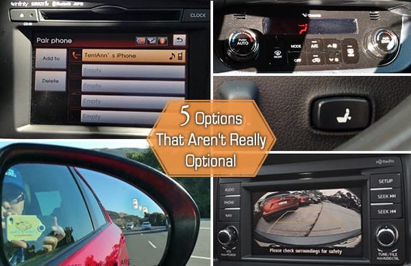 Five Car Options / Auto Options That Aren't Really Optional