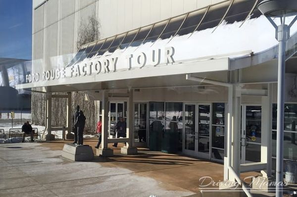 Home of 2015 Truck of the Year: Ford Rouge Factory Tour in Dearborn, MI