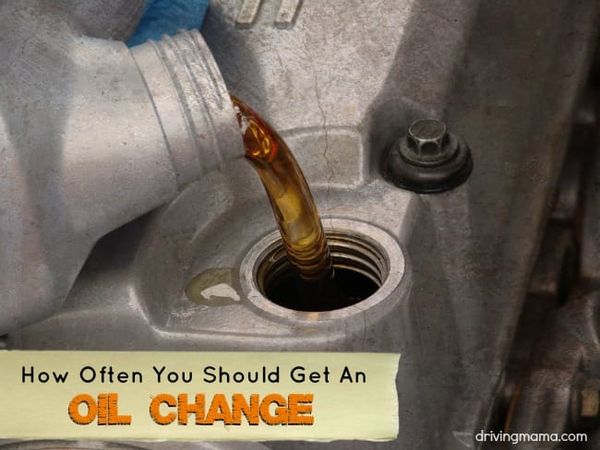 How often should you get an oil change image