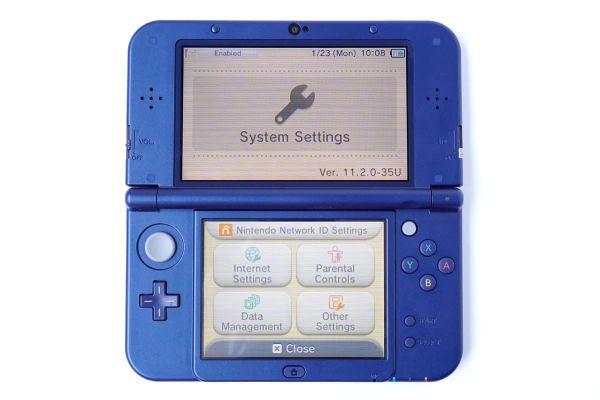 Cookies & Clogs | Have you gotten a New Nintendo 3DS XL lately, like this new Galaxy Style? Learn how to set up a Nintendo Ne