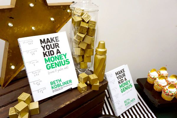 Cookies & Clogs | It can be tough teaching kids about money. “Make Your Kid a Money Genius (Even If You're Not)” by Beth Kobl