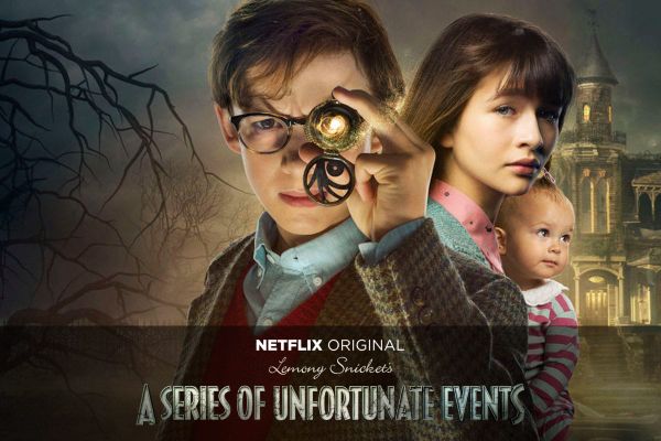 Cookies & Clogs | Surprisingly, my teen and I enjoyed Lemony Snicket's A Series of Unfortunate Events on Netflix. It's quirky