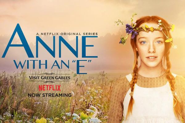 Cookies & Clogs | Anne with an E Review on Netflix and comparison with the Anne of Green Gables from the 80s.