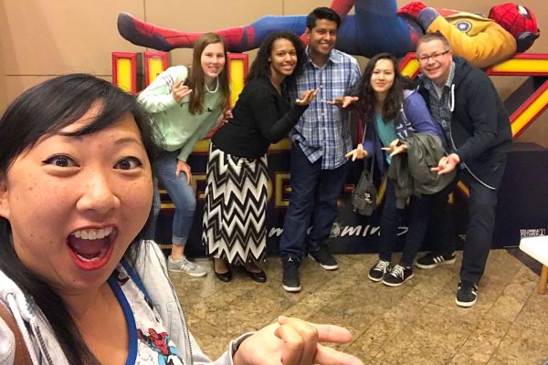 Cookies & Clogs | Spider-Man: Homecoming movie review from pre-screening in New York and San Francisco.