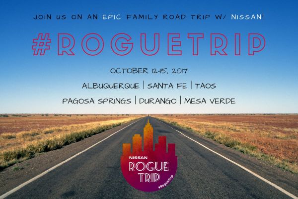 Join us on a southwest road trip from Albuquerque New Mexico to Mesa Verde Colorado on our Nissan #RogueTrip