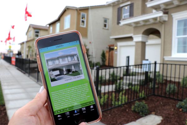 Tour new homes in Mountain House CA — Inspirato model homes in Cordes Village.