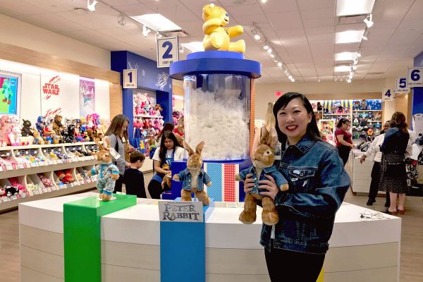 Peter Rabbit Build-A-Bear Workshop stuffed animal clothes and accessories