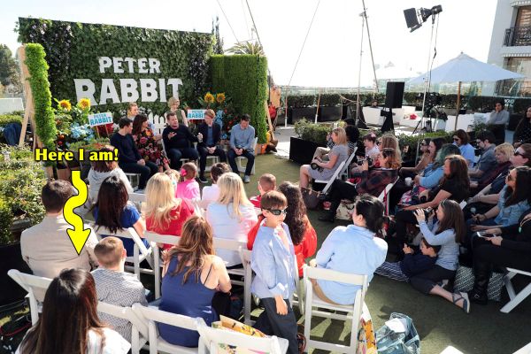 Peter Rabbit Press Conference in Hollywood with Sony Pictures and Cast Interview