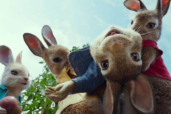 Peter Rabbit movie review for the family and kids