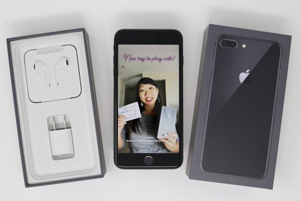 2018 Influencer Program for Verizon w/ iPhone 8 Plus announcement